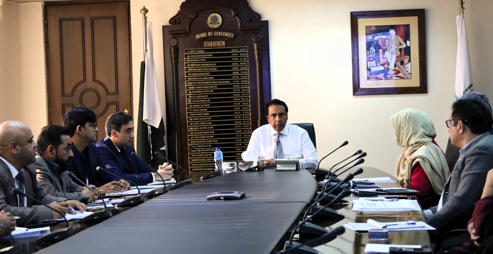 MD OPF Directs Comprehensive Reforms to Enhance Welfare, Education, and Services for Overseas Pakistanis