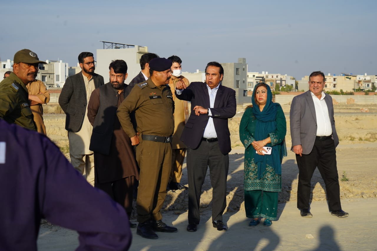 OPF Launches Bold Anti-Encroachment Drive in Lahore